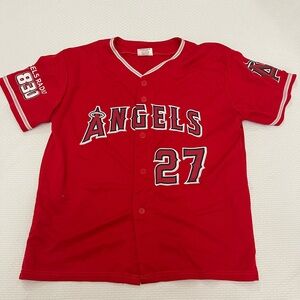 Los Angeles Angels Trout #27